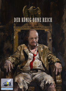 politischer Poster von Czeslaw Gorski - der koenig ohne reich